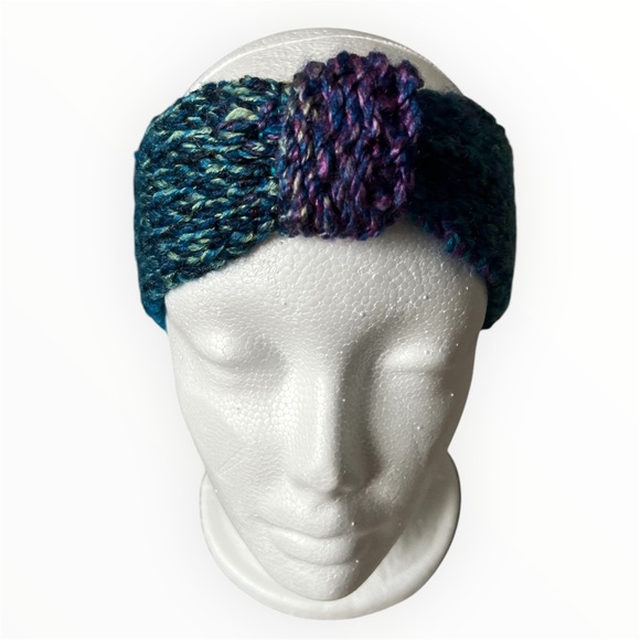 Handmade Knit Headband - Picture 2 of 3